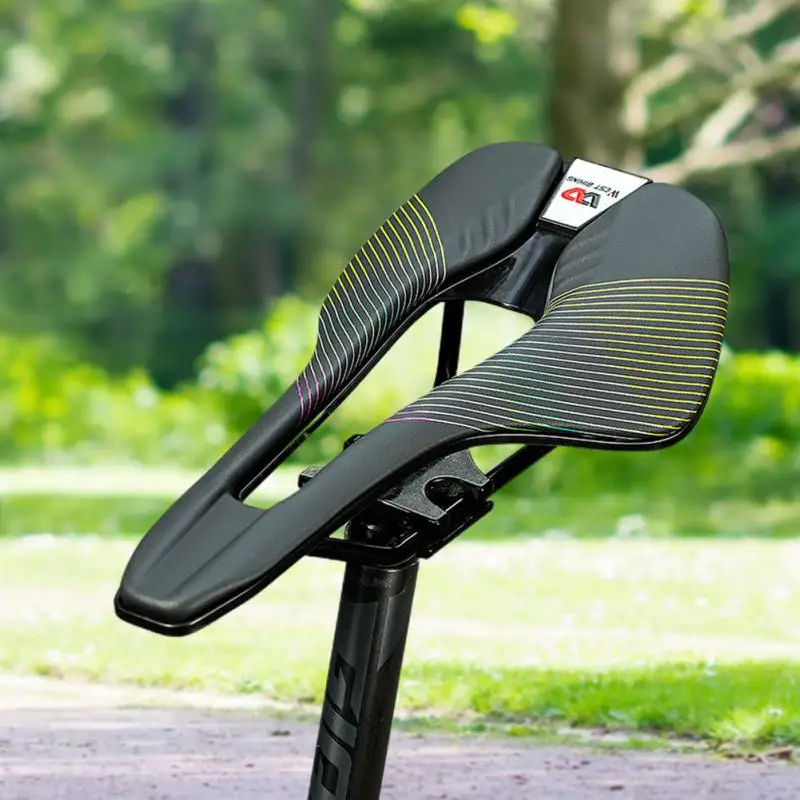 Comfortable Riding Cushion seat for bicycle Mountain bike accessories Bicycle Seat Road Bike Racing Seat Saddle Hollow Unisex
Comfortable Riding Cushion seat for bicycle Mountain bike accessories Bicycle Seat Road Bike Racing Seat Saddle Hollow Unisex