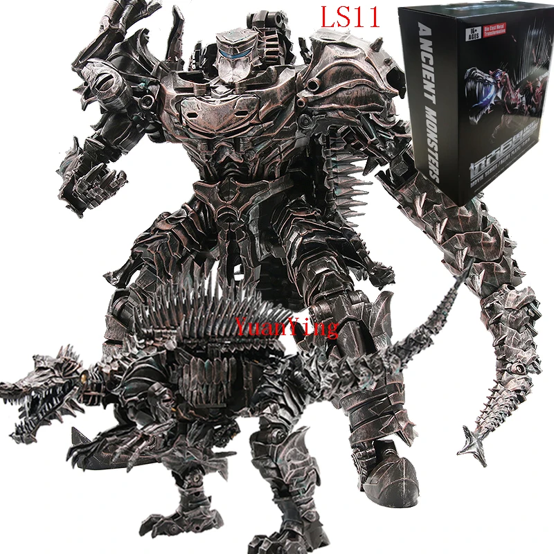 AOYI LS11 LS-11 экшн-трансформер Figur 37 см Scorn dinobot старинные фигурки динозавров аниме игрушка-модель
AOYI LS11 LS-11 экшн-трансформер Figur 37 см Scorn dinobot старинные фигурки динозавров аниме игрушка-модель