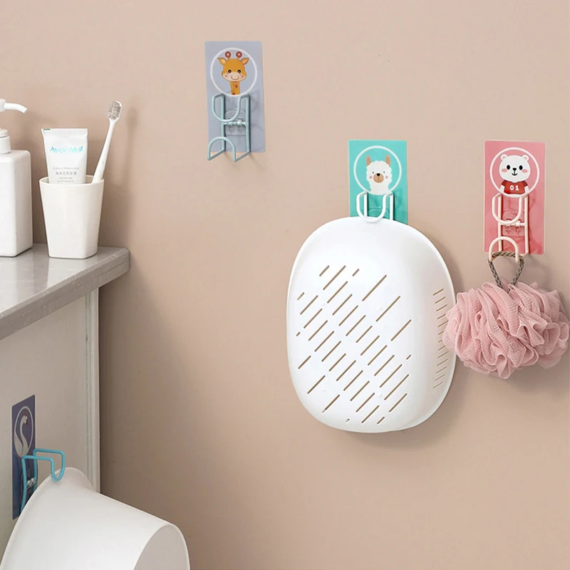 Hook Crochet Punching-Free Washstand Hanging Bathroom Rack Bathroom Broom Holder Rack Storage Stainless Steel Gancho De Parede
Hook Crochet Punching-Free Washstand Hanging Bathroom Rack Bathroom Broom Holder Rack Storage Stainless Steel Gancho De Parede