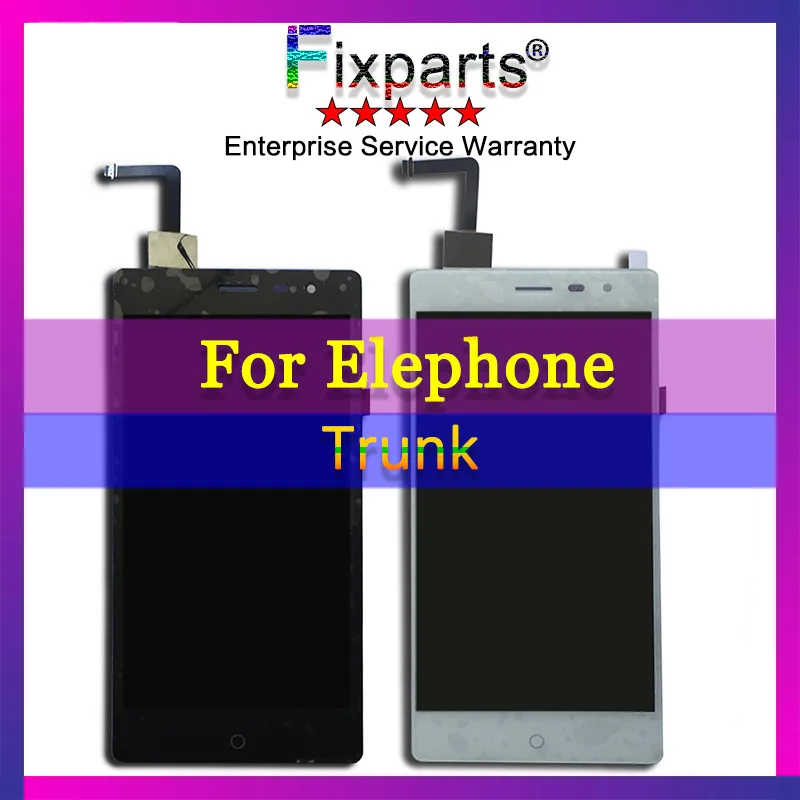 Elephone Trunk LCD Display and Touch Screen 100% 1280x720 Screen Digitizer Assembly Replacement +Tools+Adhesive
Elephone Trunk LCD Display and Touch Screen 100% 1280x720 Screen Digitizer Assembly Replacement +Tools+Adhesive