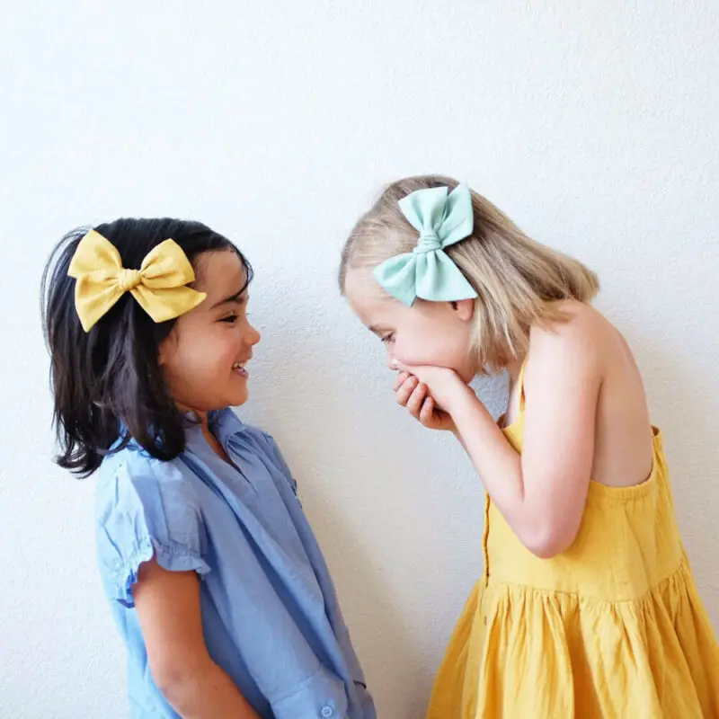 2Pcs Big Hair Bows Knot Hair Clips Girls Infant Toddler Headband Sets New Cute Baby Girl Headwear
2Pcs Big Hair Bows Knot Hair Clips Girls Infant Toddler Headband Sets New Cute Baby Girl Headwear