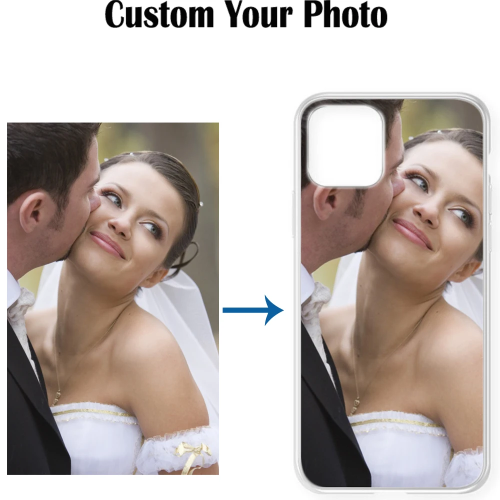 Custom Photo Phone Case For iPhone 12 11 6 6S 7 8 X XR XS Pro Max SE 2020 5 5S Mini Plus Design Your Own Phone Back Soft Cover 
Custom Photo Phone Case For iPhone 12 11 6 6S 7 8 X XR XS Pro Max SE 2020 5 5S Mini Plus Design Your Own Phone Back Soft Cover