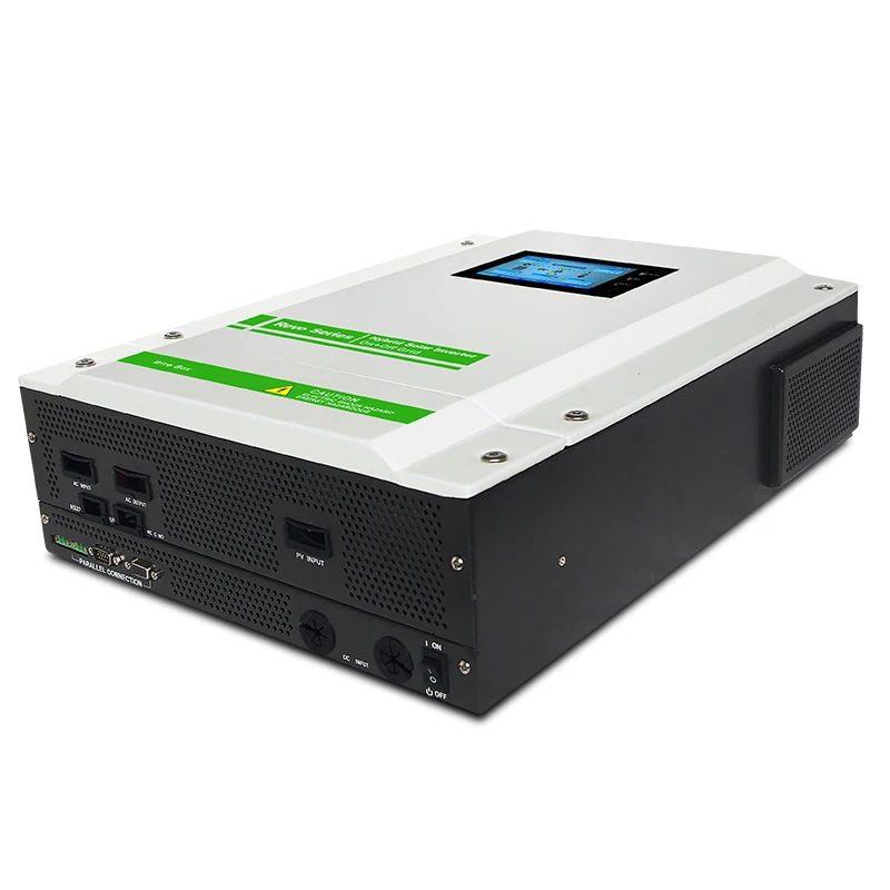 EASUN POWER Hybrid Solar Inverter 3KW 220V 24V 5500W 450Vdc Input 90A MPPT Grid Tied Touch Screen Inverter With CT Sensor
EASUN POWER Hybrid Solar Inverter 3KW 220V 24V 5500W 450Vdc Input 90A MPPT Grid Tied Touch Screen Inverter With CT Sensor