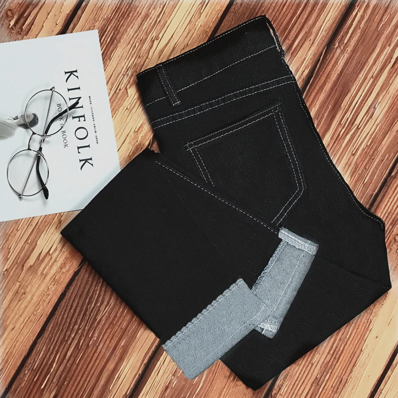 Trousers Women Ankle-length Summer Retro Korean Style Zipper Fly Casual Slim Womens High Waist Jeans Females Plus Size Ulzzang
Trousers Women Ankle-length Summer Retro Korean Style Zipper Fly Casual Slim Womens High Waist Jeans Females Plus Size Ulzzang