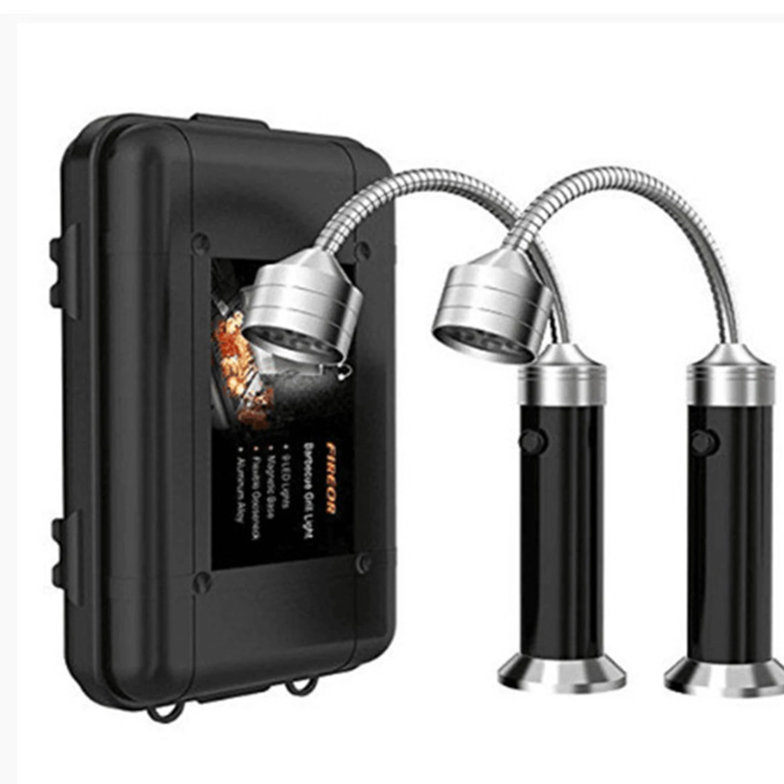 Набор светсветильник льников для гриля и барбекю, комплект из 2 светодиодных ламсветильник с мощным магнитным основанием, 9 светодиодов, для...
Набор светсветильник льников для гриля и барбекю, комплект из 2 светодиодных ламсветильник с мощным магнитным основанием, 9 светодиодов, для...