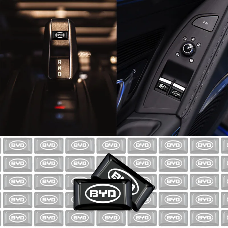 10/50pcs Car Badge Universal Door Steering Wheel Lift Window Button Stickers for Byd I3 S7 G3 F3 S6 F0 E5 Yuan Max Qin Tang Song
10/50pcs Car Badge Universal Door Steering Wheel Lift Window Button Stickers for Byd I3 S7 G3 F3 S6 F0 E5 Yuan Max Qin Tang Song