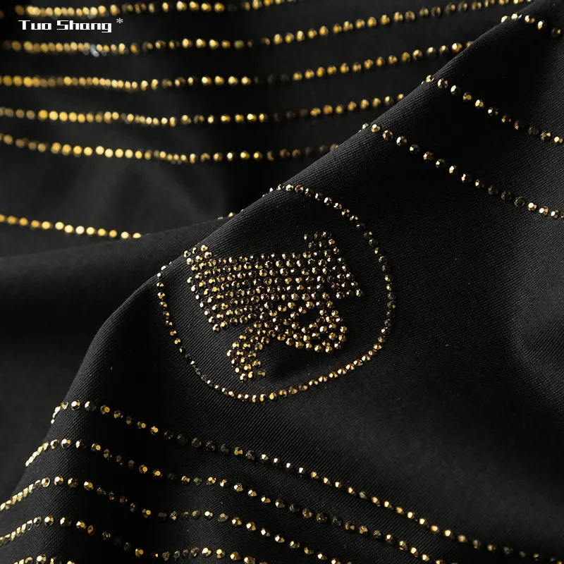 2021 Summer Thin Rhinestones T Shirt for Men Fashion Trends Streetwear Mercerized Cotton O Neck Short Sleeve Casual Slim Tshirts
2021 Summer Thin Rhinestones T Shirt for Men Fashion Trends Streetwear Mercerized Cotton O Neck Short Sleeve Casual Slim Tshirts