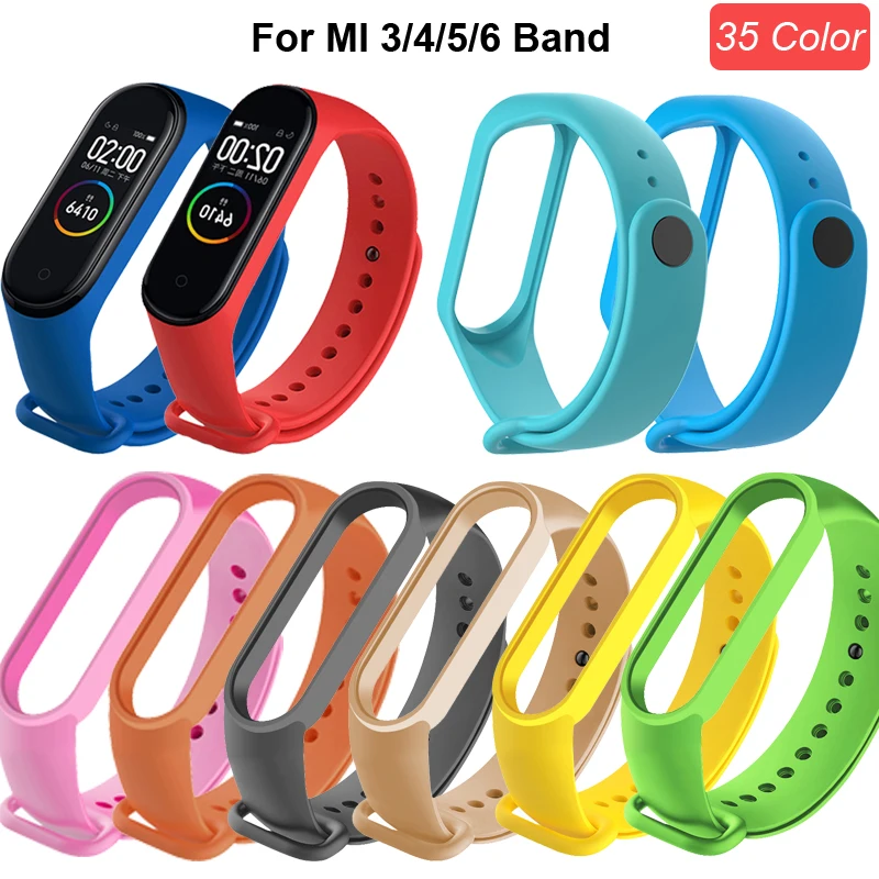 Браслеты для Xiaomi Mi Band7 5 4 6 мужские спортивные умные часы mi band6 band4 band7 band5