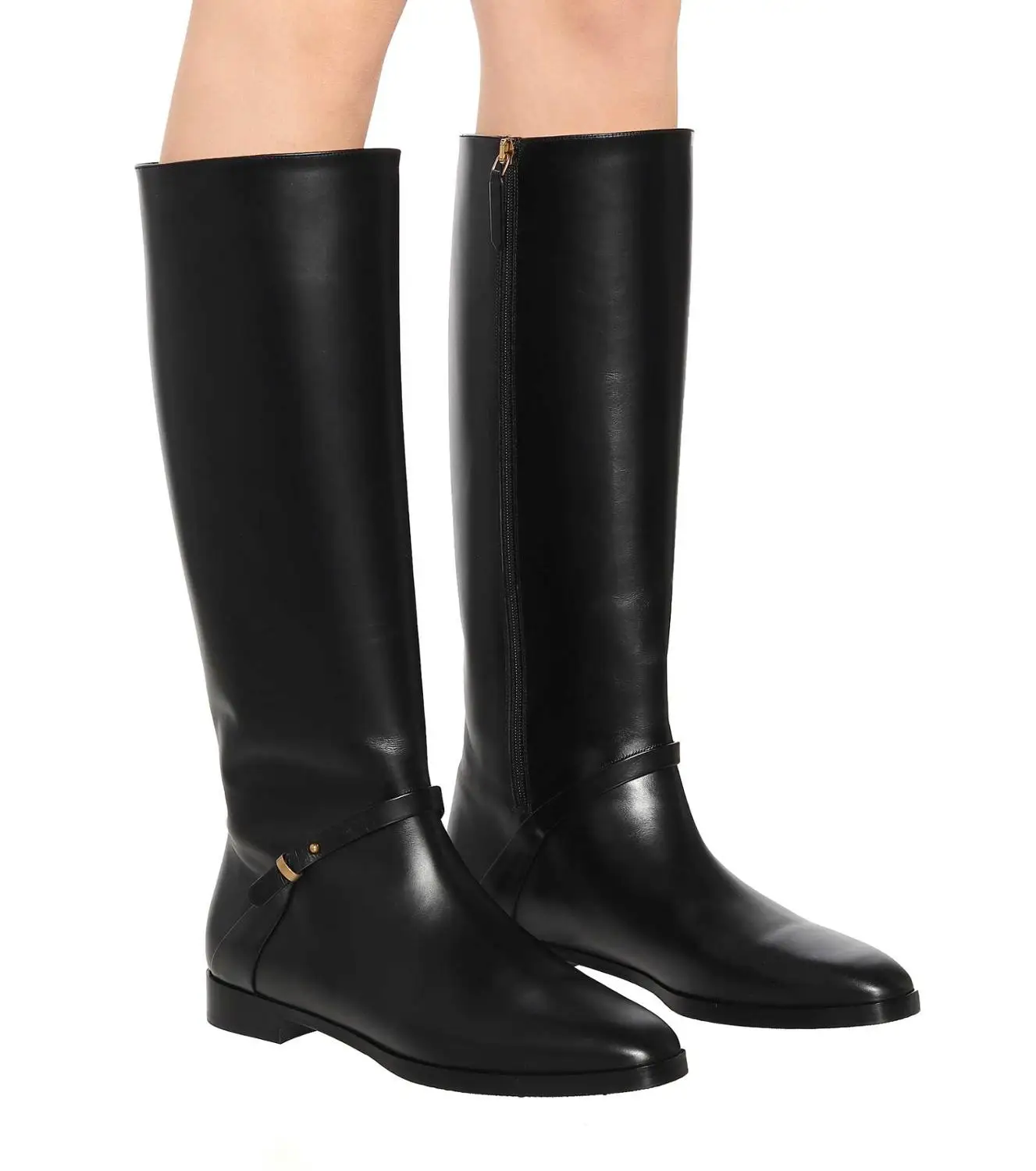 Krazing Pot large size natural leather winter shoes square toe thick med heel zipper daily wear young lady thigh high boots L48
Krazing Pot large size natural leather winter shoes square toe thick med heel zipper daily wear young lady thigh high boots L48