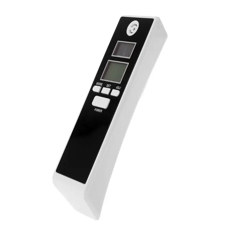 PFT-661S Digital Breath Alcohol Tester with Backlight Breathalyzer Driving Essentials 964E
PFT-661S Digital Breath Alcohol Tester with Backlight Breathalyzer Driving Essentials 964E