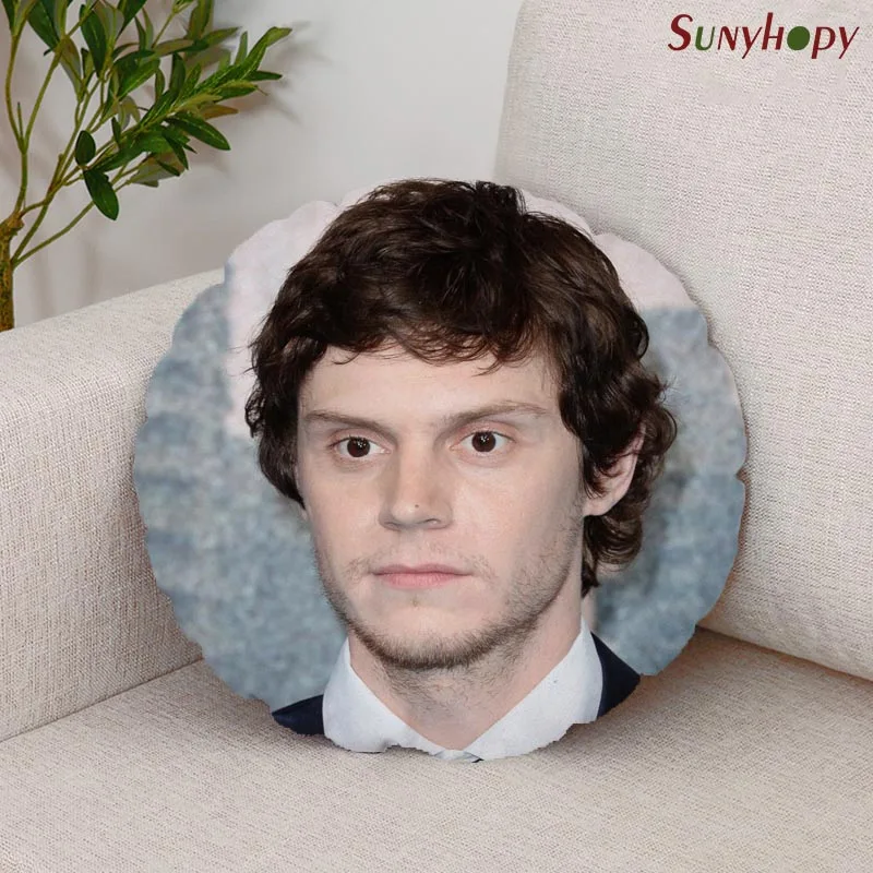 Evan Peters Custom Peach Skin Pillowcase Round Shape For Home/Seat Cushion Wedding Decorative Diameter Size 40cm50cm60cm-ZLL
Evan Peters Custom Peach Skin Pillowcase Round Shape For Home/Seat Cushion Wedding Decorative Diameter Size 40cm50cm60cm-ZLL