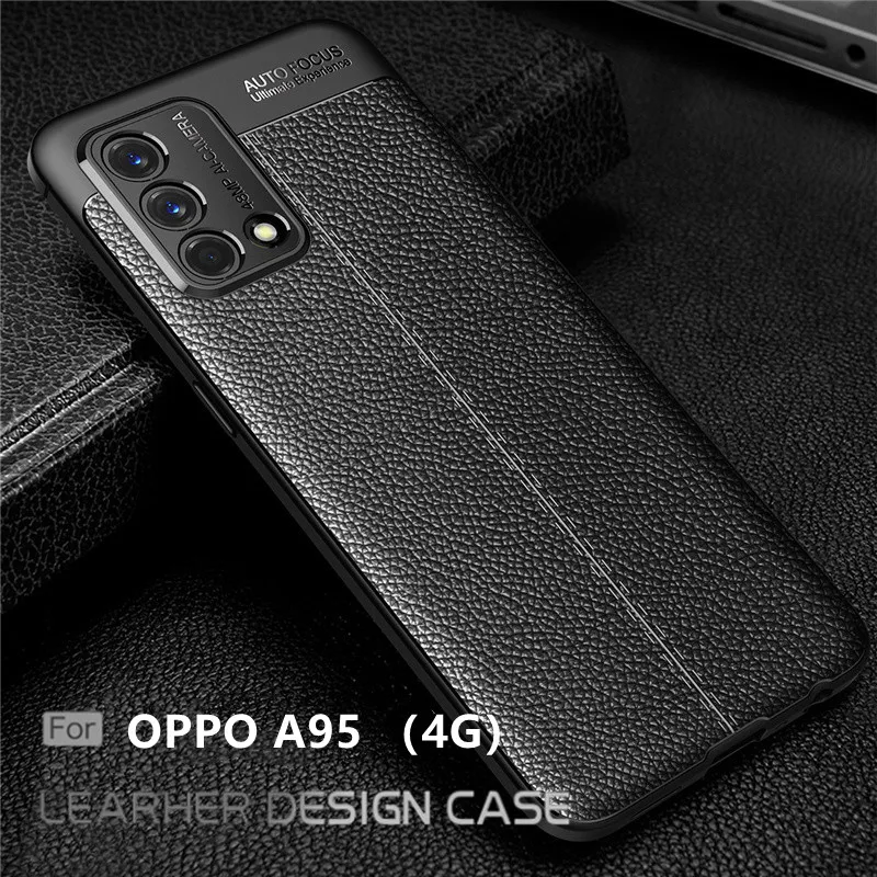 For OPPO A95 Case For OPPO A95 Capas Coque Back Shockproof Phone Bumper Soft Cover Leather For Fundas OPPO A 95 A95 Cover 6.43"
For OPPO A95 Case For OPPO A95 Capas Coque Back Shockproof Phone Bumper Soft Cover Leather For Fundas OPPO A 95 A95 Cover 6.43"
