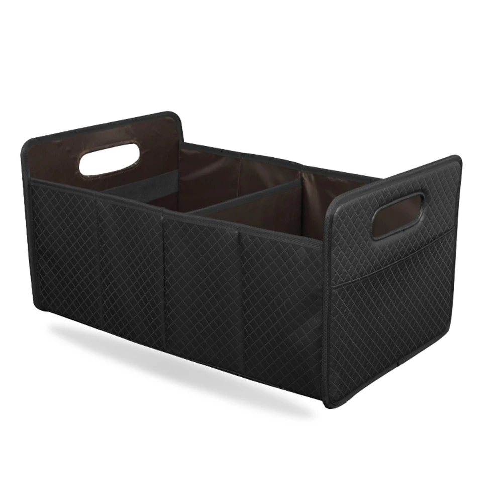 Foldable Auto Car Trunk Storage Bag Large Storage Box Accessories Car Trunk Organizer Box PU Organizer
Foldable Auto Car Trunk Storage Bag Large Storage Box Accessories Car Trunk Organizer Box PU Organizer
