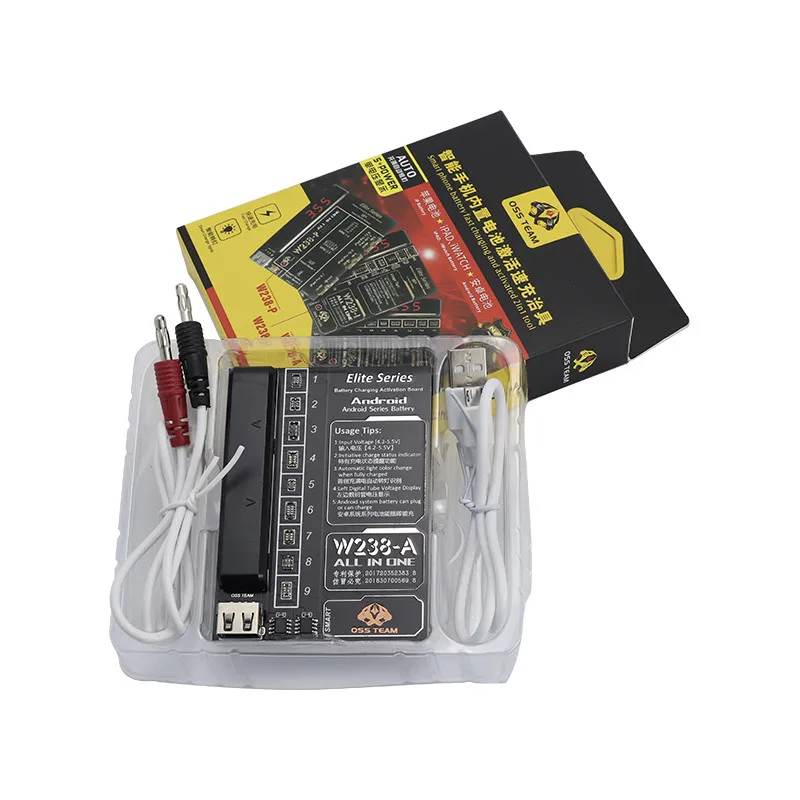 W238-I/P/A Battery Tester Quick Charger Activation Circuit Board For Samsung Huawei Android IPad IPhone7/8/8P/X/XS/MAX/11/ProMax
W238-I/P/A Battery Tester Quick Charger Activation Circuit Board For Samsung Huawei Android IPad IPhone7/8/8P/X/XS/MAX/11/ProMax