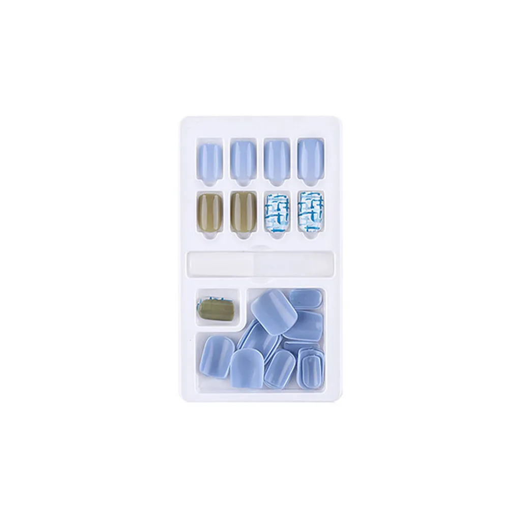 30pcs/box Reusable False Nail Sticker Wearable Detachable False Nail Waterproof Nail Tip STTX889
30pcs/box Reusable False Nail Sticker Wearable Detachable False Nail Waterproof Nail Tip STTX889