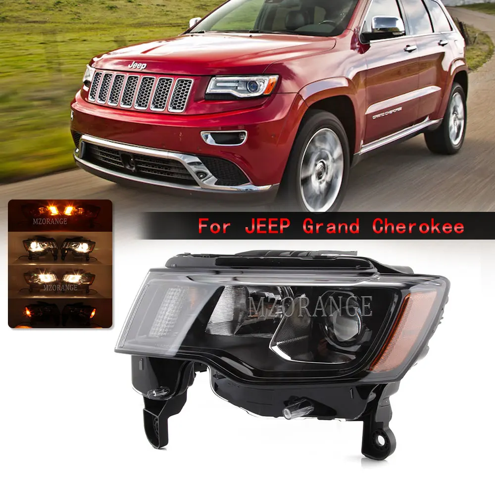 Halogen Headlight Lamp Assembly for Jeep Grand Cherokee 2017 2018 2019 with Black Housing Xenon headlamp Fog Light DRL
Halogen Headlight Lamp Assembly for Jeep Grand Cherokee 2017 2018 2019 with Black Housing Xenon headlamp Fog Light DRL