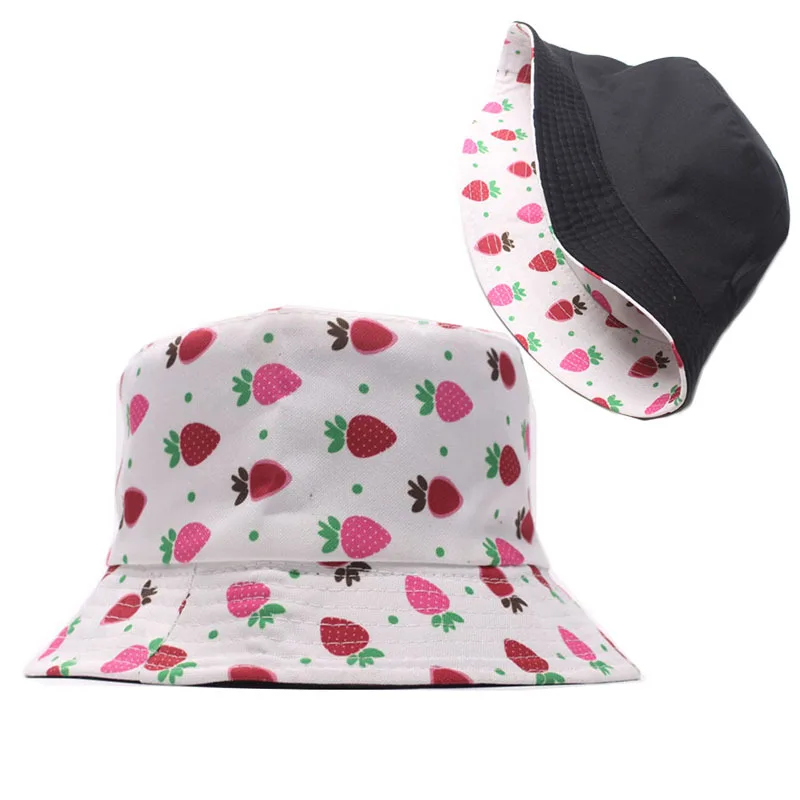 BINGYUANHAOXUAN Strawberry Print Reversible Bucket Hat Panama Bob Hat Foldable Street Hip Hop Fishing Cap Anti-UV Sun Hats
BINGYUANHAOXUAN Strawberry Print Reversible Bucket Hat Panama Bob Hat Foldable Street Hip Hop Fishing Cap Anti-UV Sun Hats