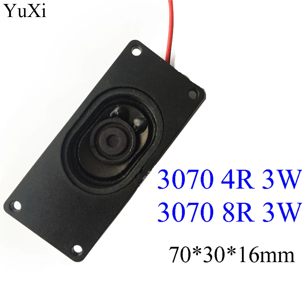 2Pcs Audio Portable Speakers 3070 Box Speaker 8 Ohm 4R /8R 3W DIY Mini TV Computer Speakers
2Pcs Audio Portable Speakers 3070 Box Speaker 8 Ohm 4R /8R 3W DIY Mini TV Computer Speakers