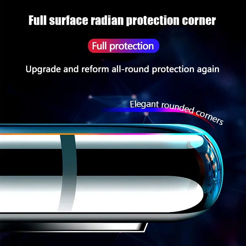 Гидрогелевая пленка для Samsung Galaxy S10 S9 S8 S20 Plus S10E A51 A50 A70 A71 Note 9 10 8 | Мобильные телефоны