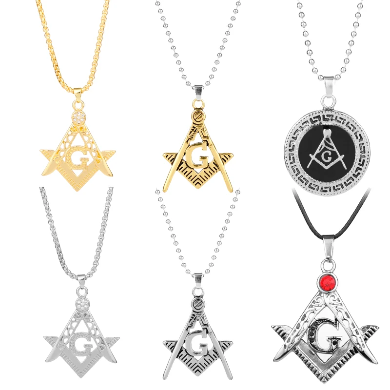 Hiphop Crystal Jewelry 2 Colors Masonic Freemasonry Pendant Necklaces Freemasonry Rhinestone Hollow Necklaces Gift Trinket
Hiphop Crystal Jewelry 2 Colors Masonic Freemasonry Pendant Necklaces Freemasonry Rhinestone Hollow Necklaces Gift Trinket