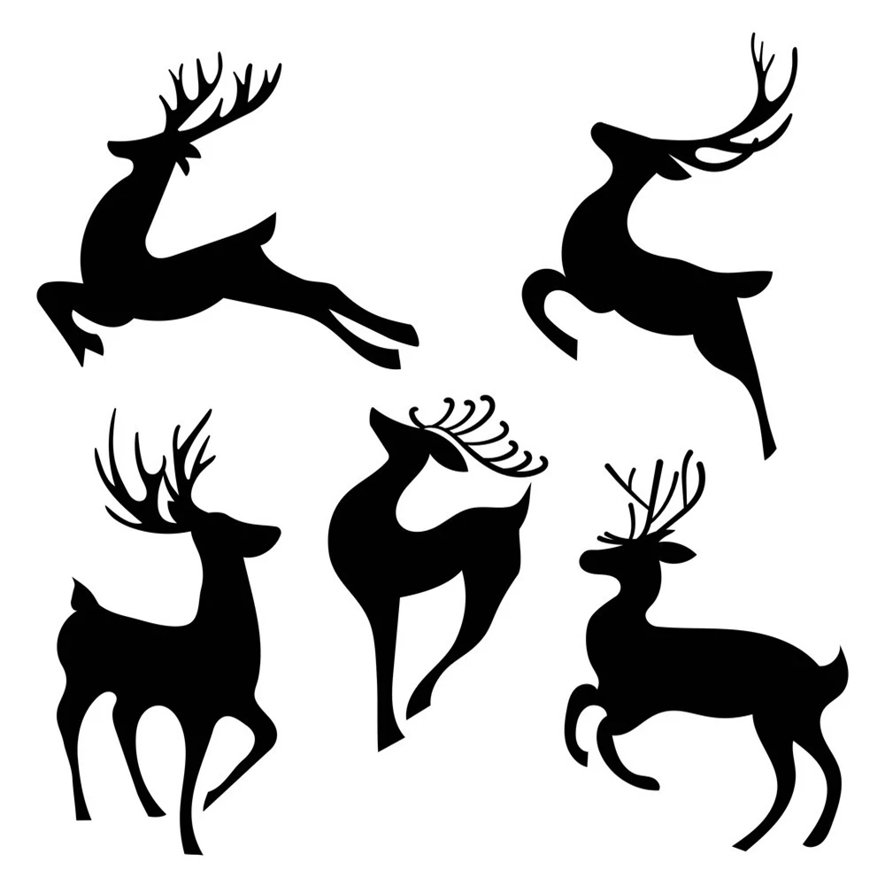 Set Of Running Deer Metal Cutting Dies New Diy Emboss Stencil Scrapbooking Dies For Card Making 2021
Set Of Running Deer Metal Cutting Dies New Diy Emboss Stencil Scrapbooking Dies For Card Making 2021