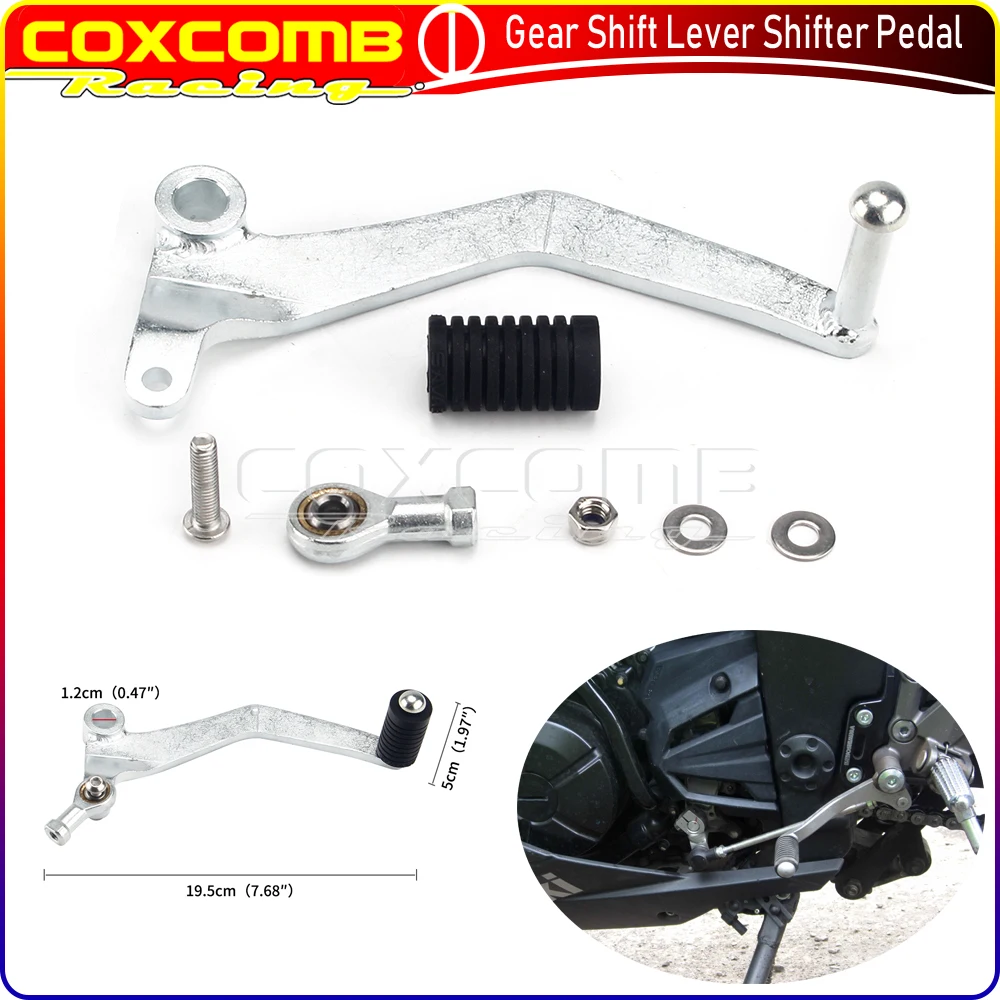 For KAWASAKI NINJA 650 Z 650 2017-2020 Motorcycle Accessories High Quality Iron Silver CNC Gear Shift Lever Shifter Pedal
For KAWASAKI NINJA 650 Z 650 2017-2020 Motorcycle Accessories High Quality Iron Silver CNC Gear Shift Lever Shifter Pedal