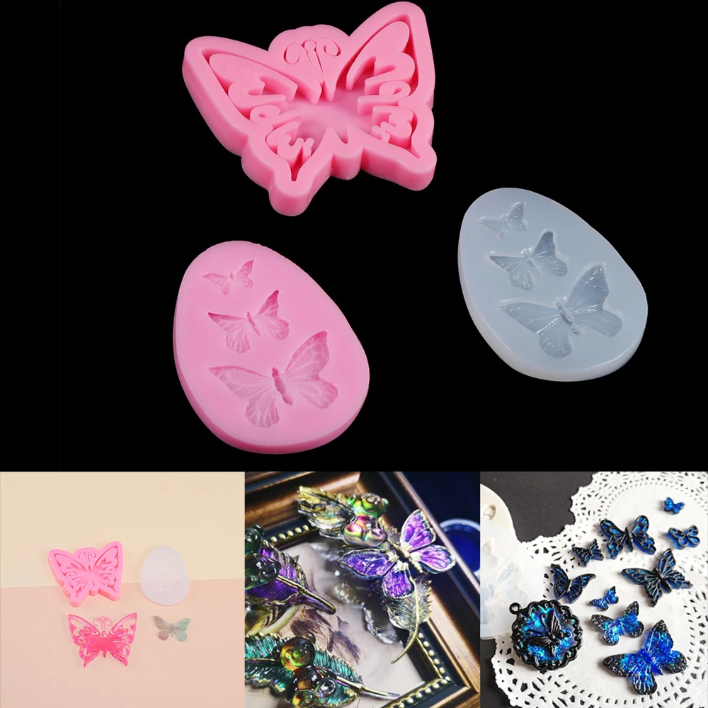 1Pc Round Keychain Silicone Mold Butterfly Epoxy Resin Charms Molds With Hole For DIY Keyring Decor Pendant Jewelry Crafts
1Pc Round Keychain Silicone Mold Butterfly Epoxy Resin Charms Molds With Hole For DIY Keyring Decor Pendant Jewelry Crafts