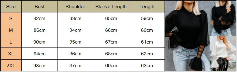 Women Lady Mesh Long Puff Sleeve Polka Dots Turtleneck Knit Shirt Blouse Fall Spring Knitted Top Women Jumper Basic Knit Top
Women Lady Mesh Long Puff Sleeve Polka Dots Turtleneck Knit Shirt Blouse Fall Spring Knitted Top Women Jumper Basic Knit Top