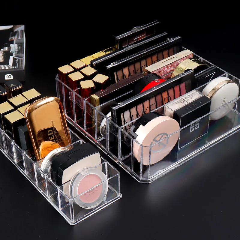 Cosmetic Organizer Transparent Plastic Lipsticks Storage Boxes Dust-proof Large Capacity Eye Shadow Container Home Storage Box
Cosmetic Organizer Transparent Plastic Lipsticks Storage Boxes Dust-proof Large Capacity Eye Shadow Container Home Storage Box