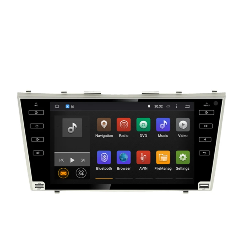 Android 9.0 8 Core RAM 4GB Stereo Screen Radio For TOYOTA CAMRY 2007 2008 2009 2010 2011 Car Ultimedia Player GPS Navigation
Android 9.0 8 Core RAM 4GB Stereo Screen Radio For TOYOTA CAMRY 2007 2008 2009 2010 2011 Car Ultimedia Player GPS Navigation