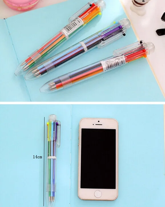 FREE SHIPPING 40pcs 6 color core press ballpoint pen Office Creative Novelty School Stationary Kids Gift Pens For School
FREE SHIPPING 40pcs 6 color core press ballpoint pen Office Creative Novelty School Stationary Kids Gift Pens For School