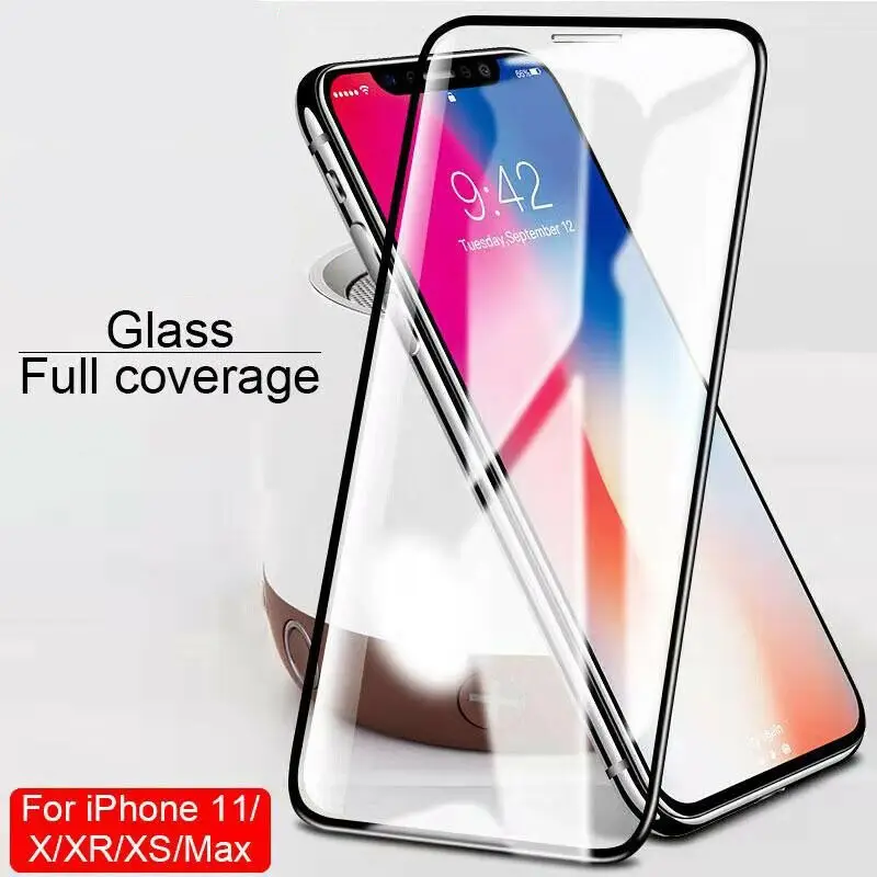 For iPhone 5 6 7 8 Plus X XR 11 12 Pro Max Tempered Glass Screen Protector 3D Full Coverage HD Clear Anti-Scratch Bubble Free
For iPhone 5 6 7 8 Plus X XR 11 12 Pro Max Tempered Glass Screen Protector 3D Full Coverage HD Clear Anti-Scratch Bubble Free