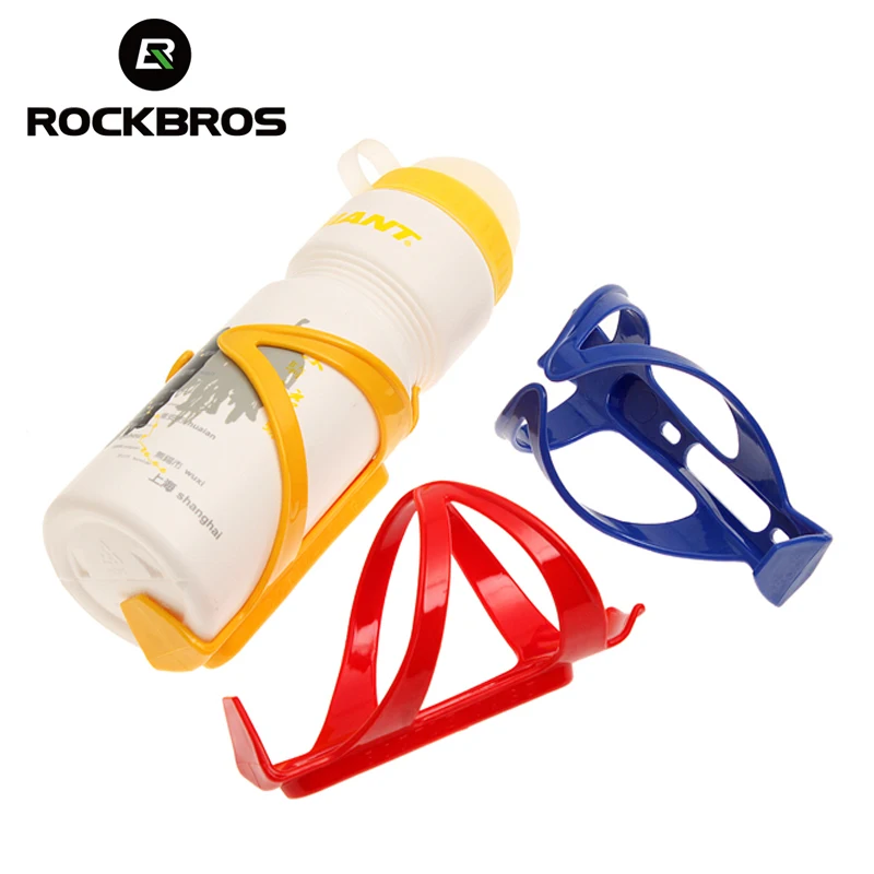 Велосипедная бутылочка для воды ROCKBROS Ультралегкая клетка велосипеда держатель