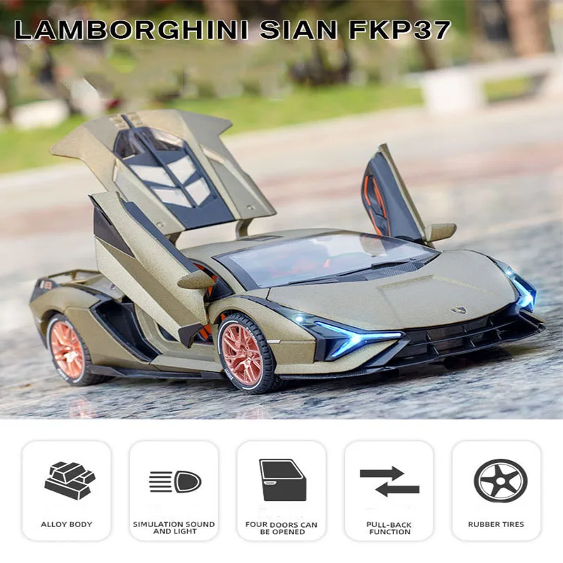 1:24 Lamborghini Lightning Alloy Car Model Simulation Metal Car Model Boy Toy Collection Ornaments Sports Super Racing Gift
1:24 Lamborghini Lightning Alloy Car Model Simulation Metal Car Model Boy Toy Collection Ornaments Sports Super Racing Gift