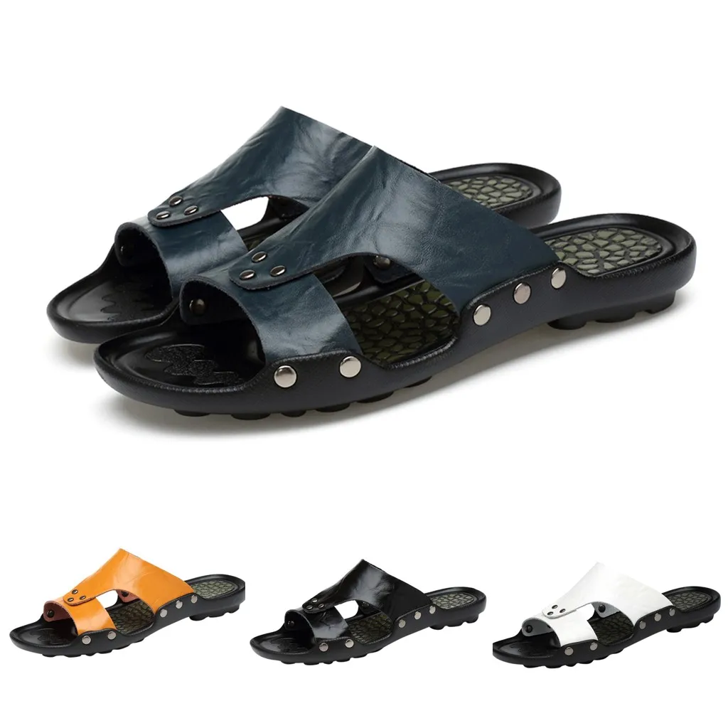 2020 Men's casual shoes fashion beach sandals mesh breathable men's summer large size sandals lazy home shoes 38-47
2020 Men's casual shoes fashion beach sandals mesh breathable men's summer large size sandals lazy home shoes 38-47