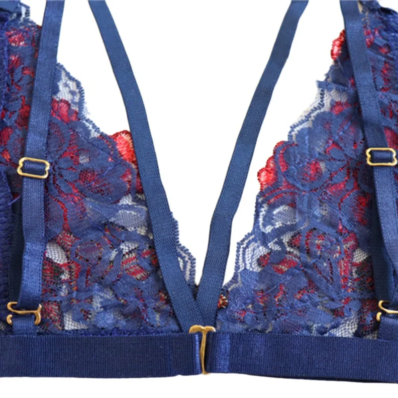 Lace Embroidered Triangle Cup Women's Intimates Exotic Sexy Flowers Bra Fashion Ladies Bras Lingerie Sexy Lace Flower Underwear
Lace Embroidered Triangle Cup Women's Intimates Exotic Sexy Flowers Bra Fashion Ladies Bras Lingerie Sexy Lace Flower Underwear