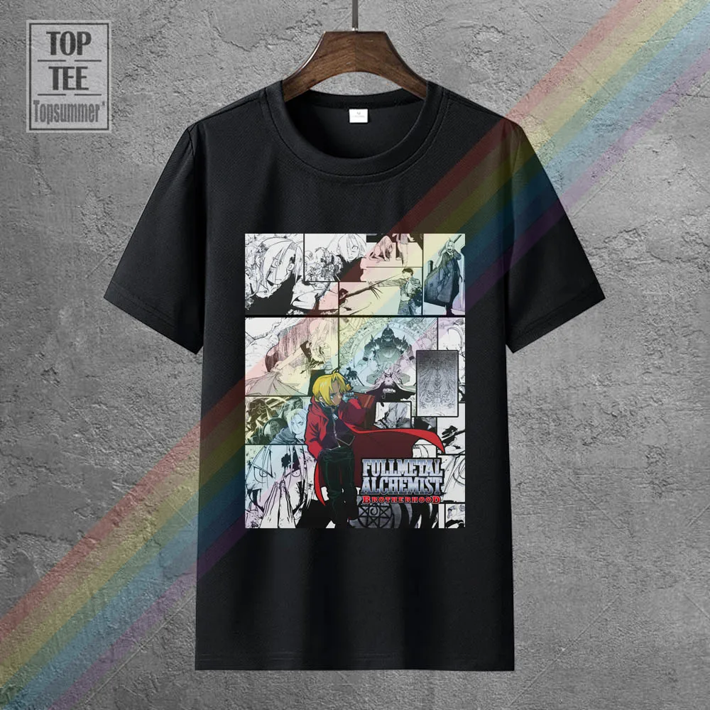 Full Metal Alchemist Brotherhood Elric Fma Anime Tshirt T Shirt Tee All Sizes
Full Metal Alchemist Brotherhood Elric Fma Anime Tshirt T Shirt Tee All Sizes