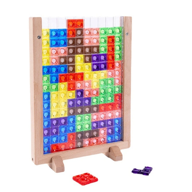 Thinking Training Manual Brain Educational Toy Crystal Cube Wooden Frame popular
Thinking Training Manual Brain Educational Toy Crystal Cube Wooden Frame popular