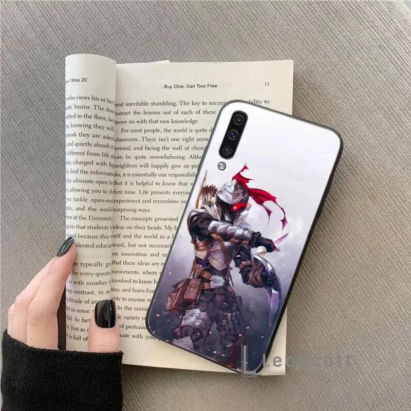 GOBLIN SLAYER Phone Case For Samsung A20 A30 30s A40 A7 2018 J2 J7 prime J4 Plus S5 Note 9 10 Plus
GOBLIN SLAYER Phone Case For Samsung A20 A30 30s A40 A7 2018 J2 J7 prime J4 Plus S5 Note 9 10 Plus