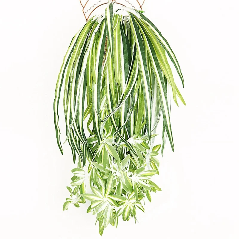 Simulation Plant Hanging Plant Simulation Hanging Plant Silk Flower Wall Decoration Plant Household Green Plant Wholesale 
Simulation Plant Hanging Plant Simulation Hanging Plant Silk Flower Wall Decoration Plant Household Green Plant Wholesale