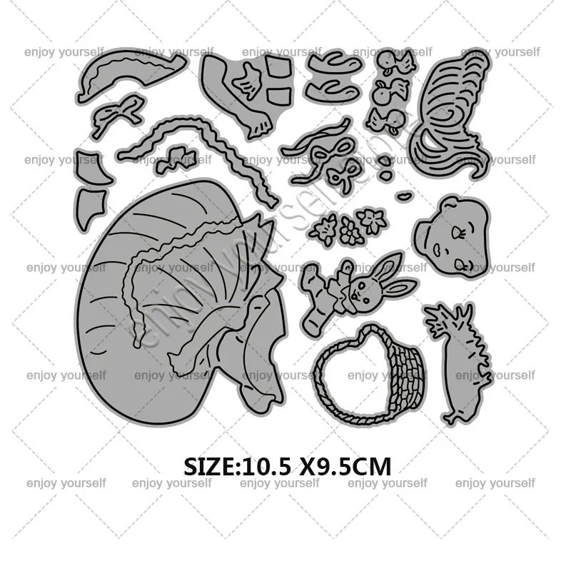 2020 Sweet Little Girl with Bunny Metal Cutting Dies Flower Rabbit Stencil for DIY Scrapbooking Cards Decorative Embossing Dies
2020 Sweet Little Girl with Bunny Metal Cutting Dies Flower Rabbit Stencil for DIY Scrapbooking Cards Decorative Embossing Dies