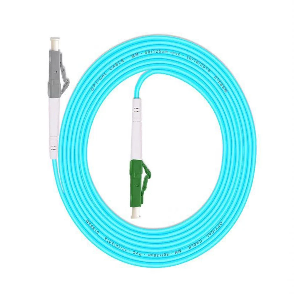 5PCS/lot LC/APC -LC/UPC OM3 Fiber Optic Patch Cord 10G 50/125 Fiber Cable Multimode Simplex Optical JumperFiber optic patch cor
5PCS/lot LC/APC -LC/UPC OM3 Fiber Optic Patch Cord 10G 50/125 Fiber Cable Multimode Simplex Optical JumperFiber optic patch cor