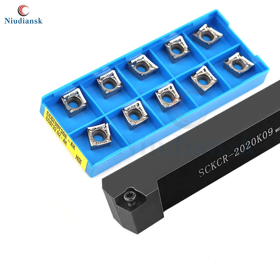 1pc SCKCR2020K09 SCKCR2525M09 External Tool Holder SCKCR1212H09 SCKCR1616H09 SCKCL 10pcs CCMT09T3 Carbide Insert CNC Lathe Tools
1pc SCKCR2020K09 SCKCR2525M09 External Tool Holder SCKCR1212H09 SCKCR1616H09 SCKCL 10pcs CCMT09T3 Carbide Insert CNC Lathe Tools