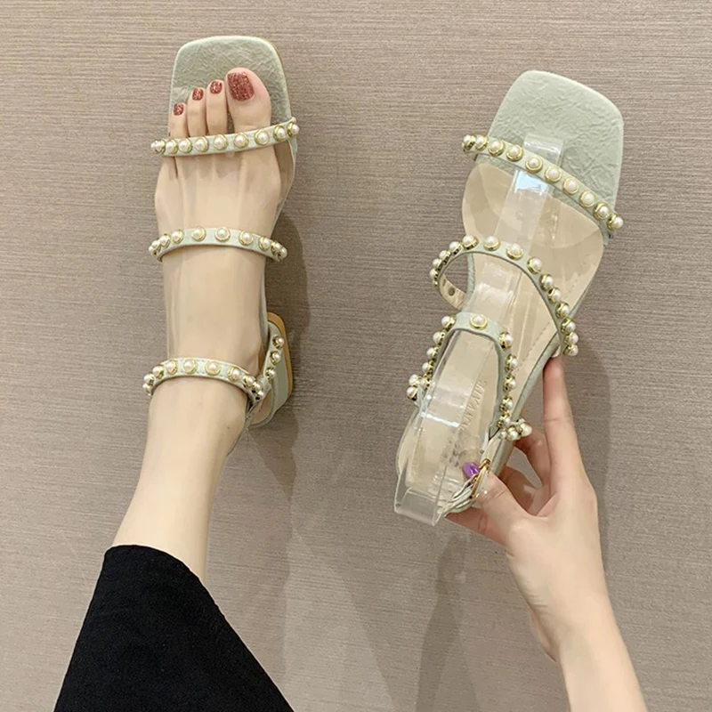 Женские элегантные туфли с квадратным носком и ремешком на щиколотке; Женские вечерние сандалии; Прямая поставка; Летние модные босоножки н...
Женские элегантные туфли с квадратным носком и ремешком на щиколотке; Женские вечерние сандалии; Прямая поставка; Летние модные босоножки н...