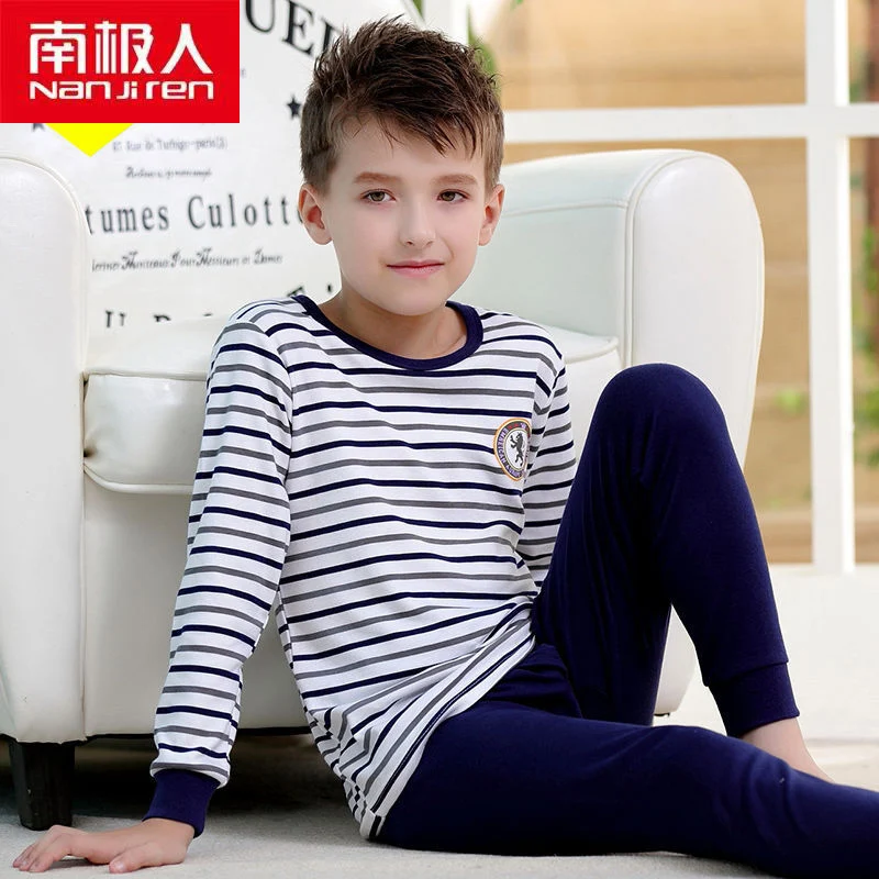 NANJIREN Kids Clothing Pullovers Warm Casual Children's Set Cotton Full Sleeve Print O-Neck Pajamas Set For Boys And Girls
NANJIREN Kids Clothing Pullovers Warm Casual Children's Set Cotton Full Sleeve Print O-Neck Pajamas Set For Boys And Girls