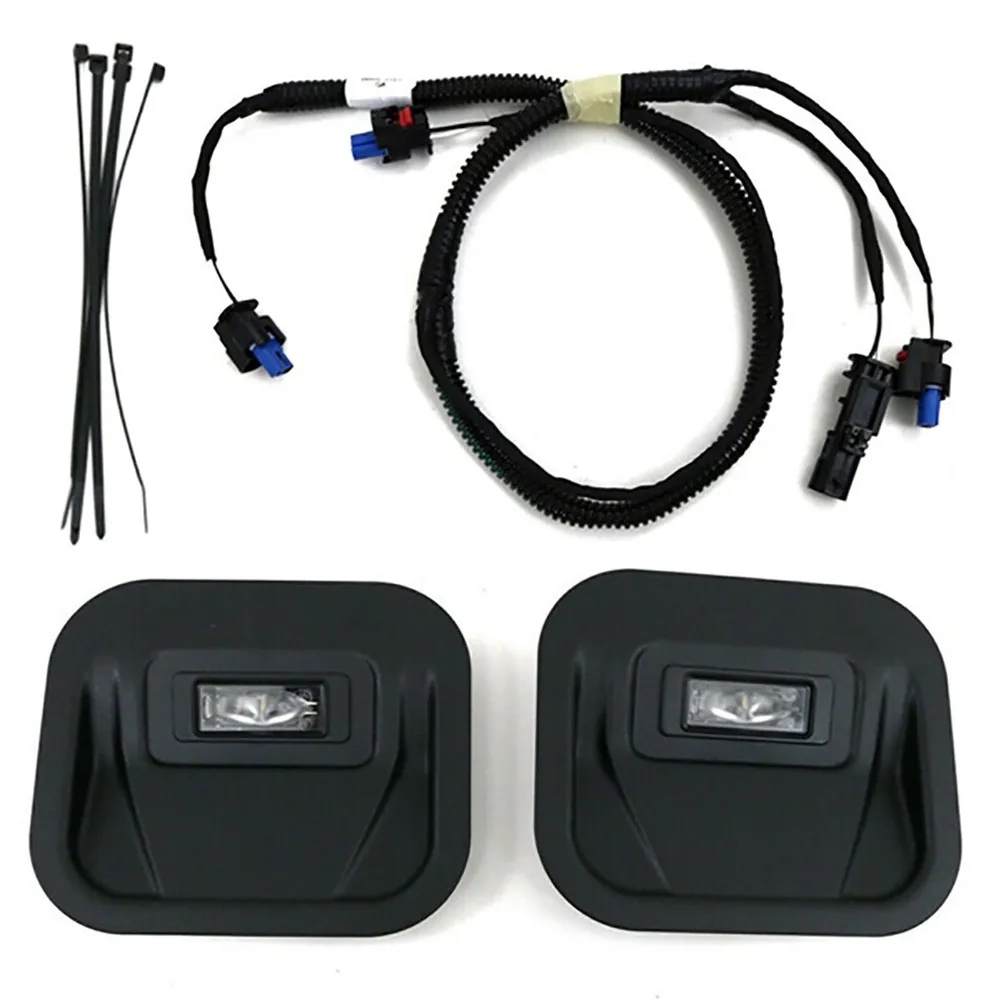 1set MultiPro Tailgate Step Light 84347814 Read Description For 2019-2021 GMC Sierra 1500 2500 3500 HD White LEDLights
1set MultiPro Tailgate Step Light 84347814 Read Description For 2019-2021 GMC Sierra 1500 2500 3500 HD White LEDLights