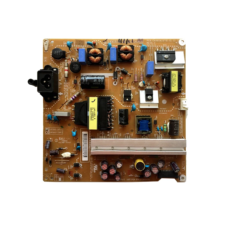 Vilaxh 42LB5610-CD плата питания EAX65423701 фотосессия для 42-дюймового телевизора REV2.0
Vilaxh 42LB5610-CD плата питания EAX65423701 фотосессия для 42-дюймового телевизора REV2.0
