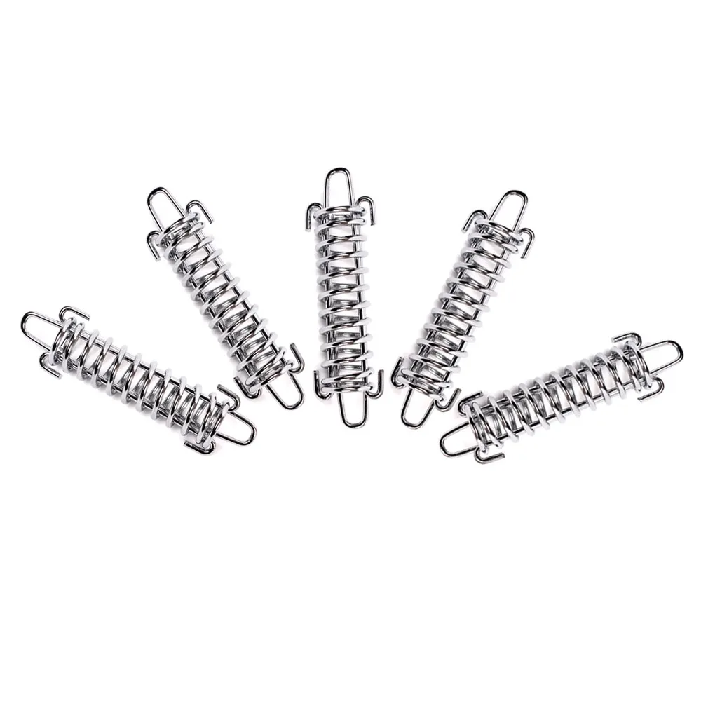 5pcs Tent Spring Buckle High Strength Camping Tent Spring Buckles Awning Rope Tensioner Fixed Stainless Steel Adjustable Tools
5pcs Tent Spring Buckle High Strength Camping Tent Spring Buckles Awning Rope Tensioner Fixed Stainless Steel Adjustable Tools
