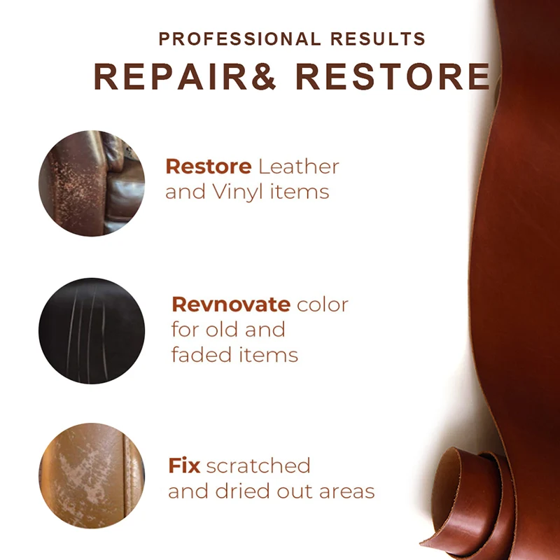 50ml Leather Scratched Repair Tool Multi Use Leather Repair Cream For Car Seat Shoes Home Leather Restorer Leather Refurbishing
50ml Leather Scratched Repair Tool Multi Use Leather Repair Cream For Car Seat Shoes Home Leather Restorer Leather Refurbishing