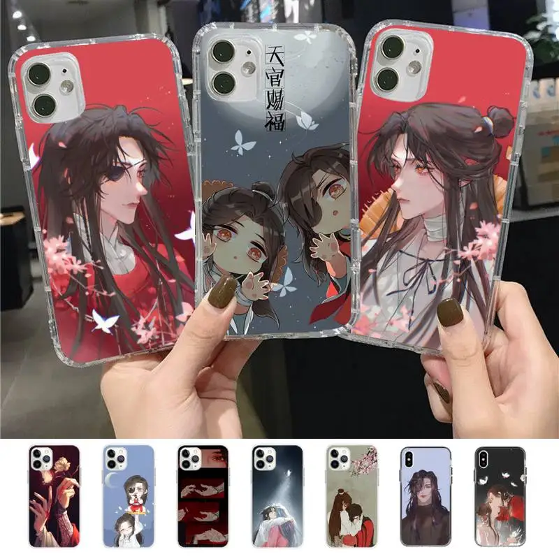Aesthetic Chinese style Tian Guan Ci Fu Phone Case for iPhone 11 12 13 mini pro XS MAX 8 7 6 6S Plus X 5S SE 2020 XR case
Aesthetic Chinese style Tian Guan Ci Fu Phone Case for iPhone 11 12 13 mini pro XS MAX 8 7 6 6S Plus X 5S SE 2020 XR case